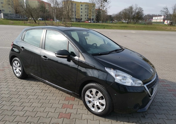 Peugeot 208 cena 20900 przebieg: 134000, rok produkcji 2013 z Radzionków małe 154